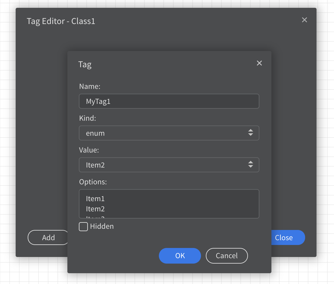 Frame's model element type