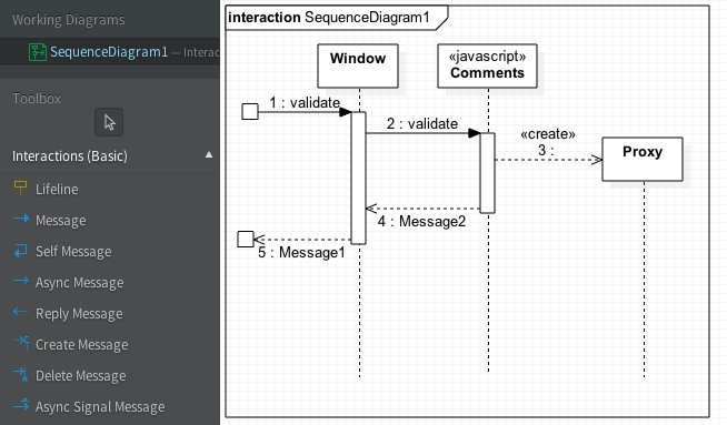 Sequence Diagram Enhancement